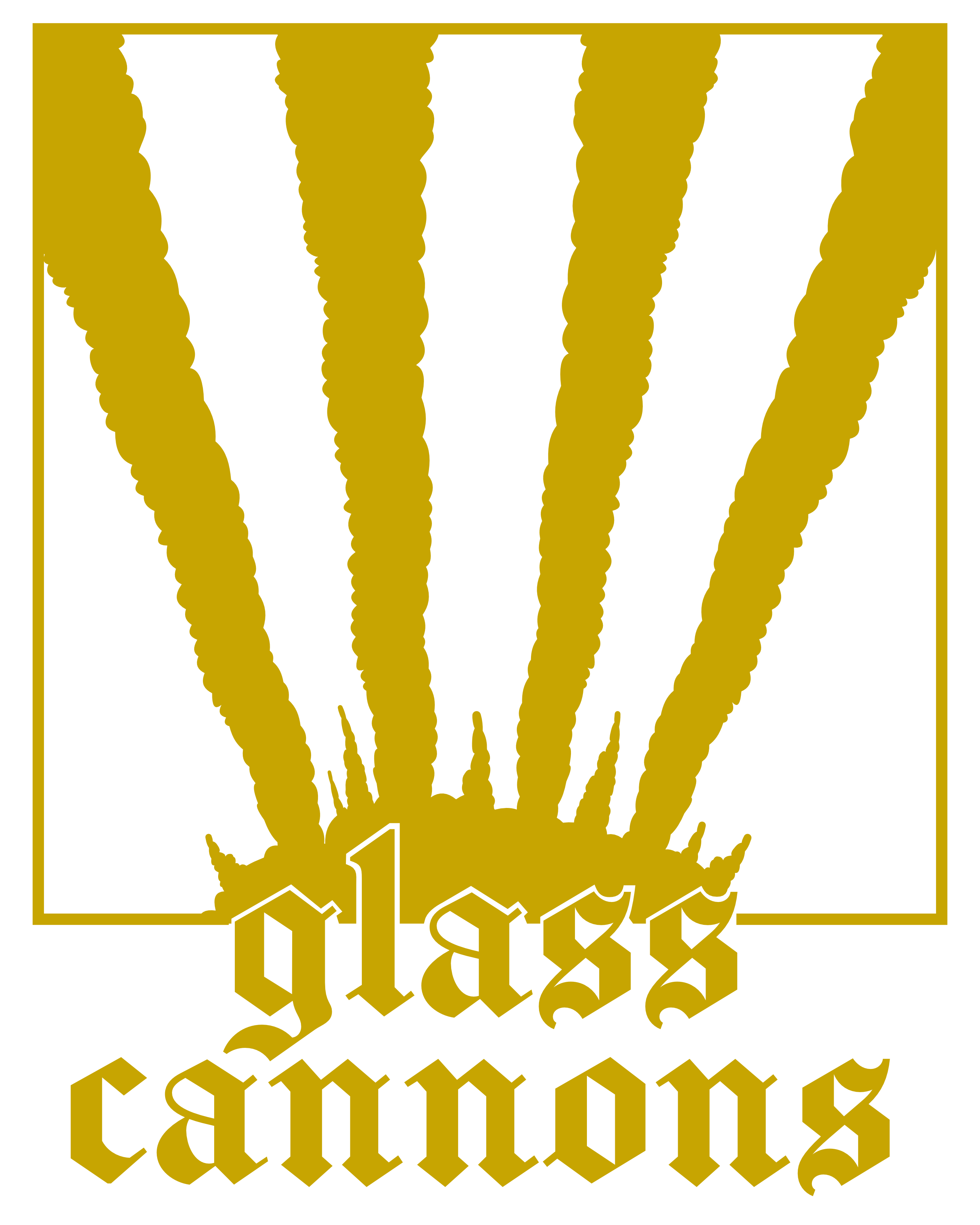 Glass Cannons Band Logo