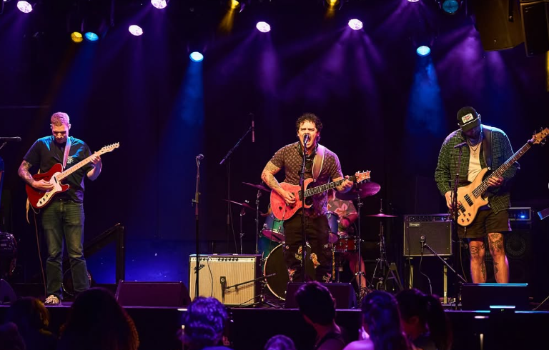 glass cannons band playing